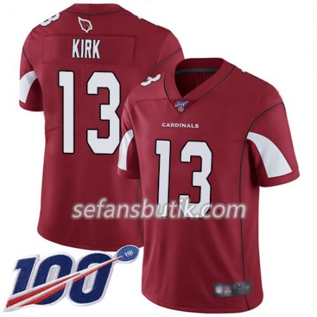Arizona Cardinals Tröjor Christian Kirk 13 Nike Röd 100th - Herr Arizona Cardinals Tröjor Christian Kirk 13 Nike Röd 100th - Herr